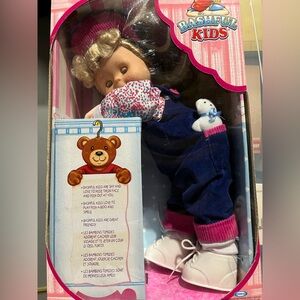 Vintage Bashful Kids doll new in box